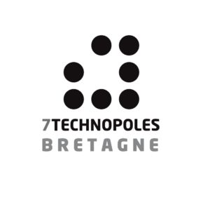 Logo 7 technopoles Bretagne