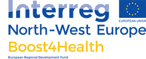 Logo projet européen Boost4Health