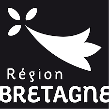 Logo Région Bretagne N&B