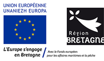 Logos Europe FEDER / Région Bretagne