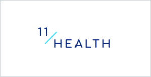 Logo 11 health