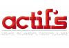 Logo Revue Actif's - Bio2actives 2017