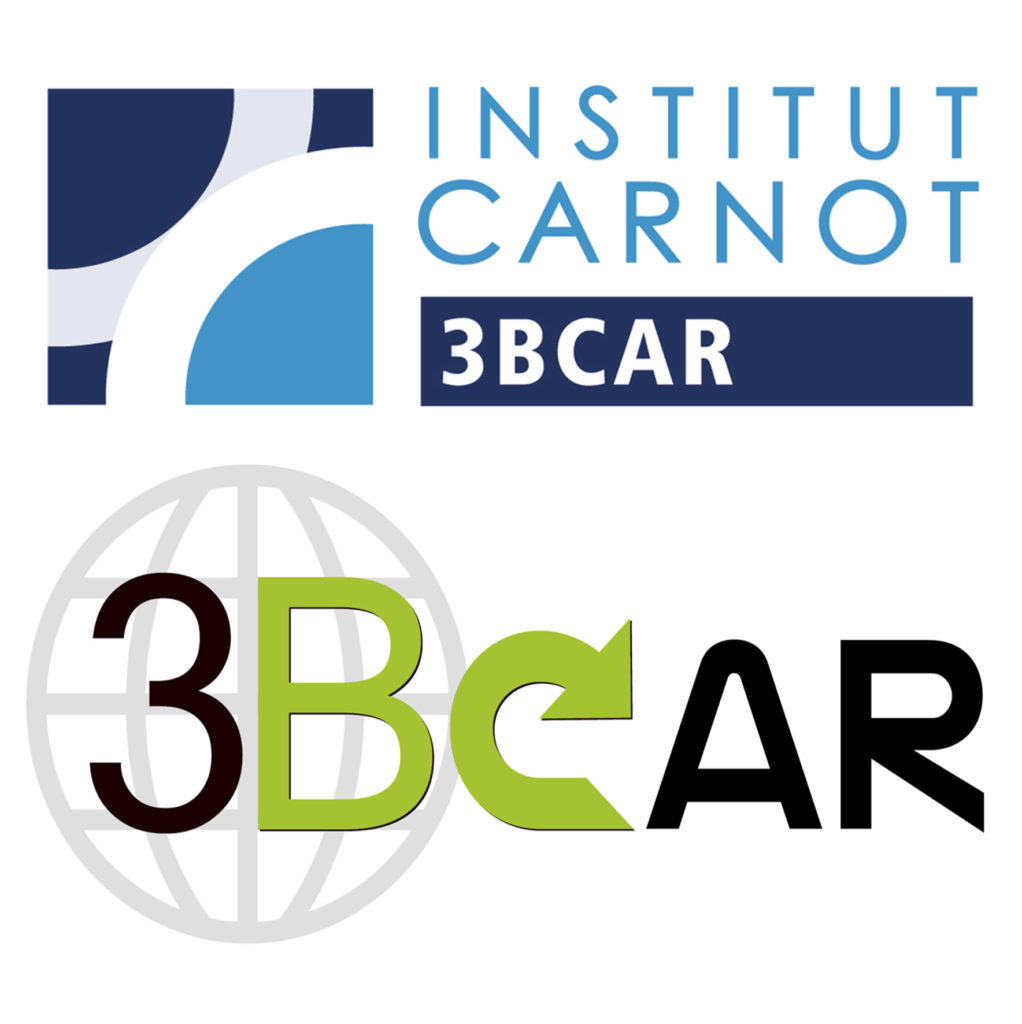 Logo 3BCAR - Bio2actives 2017