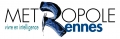 Logo Rennes métropole