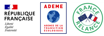 Logos pour AAP Entreprises Engagées pour la Transition Ecologique