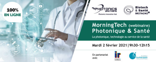 Visuel Morningtech photonique et santé