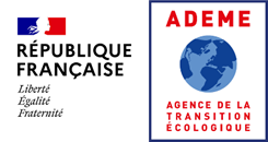 Logos République Française / Ademe