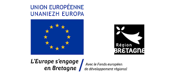 Logo Europe Feder / Région Bretagne