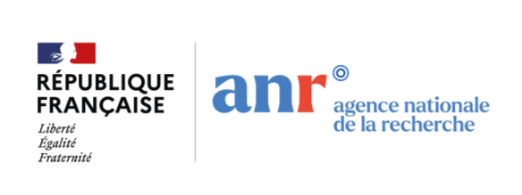 Logos République Française et l'ANR