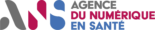 Logo agence du numérique en santé