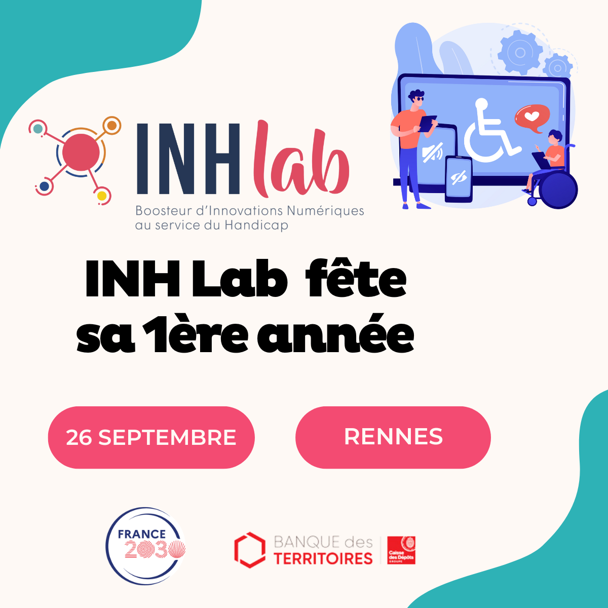 Un an du tiers-lieu d'expérimentation en santé numérique INH Lab ...