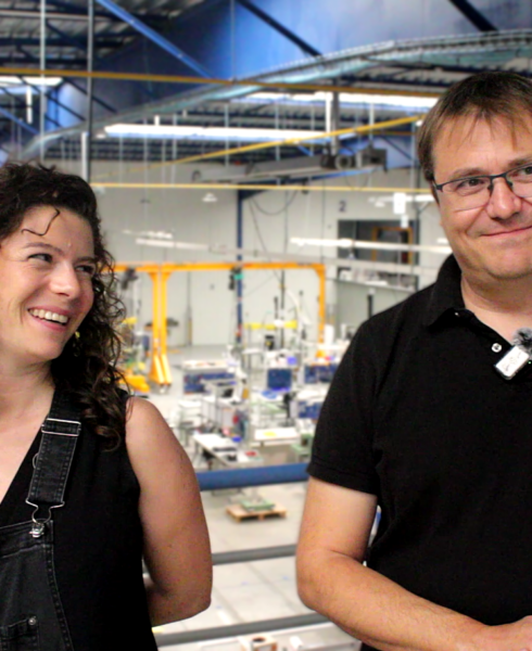 Photo de Lionel Planquette et Olivia Rumiac