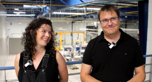 Photo de Lionel Planquette et Olivia Rumiac