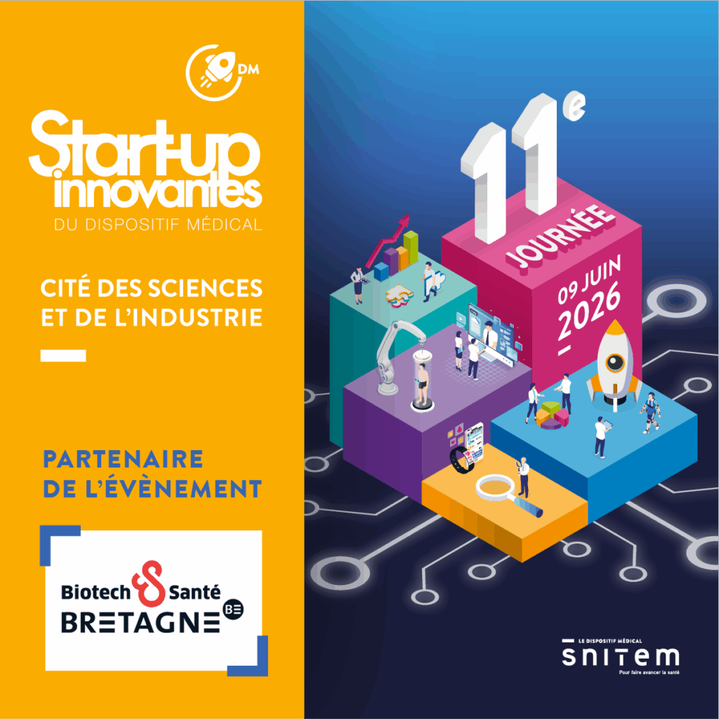 Visuel partenaire Biotech Santé Bretagne _ Concours SNITEM 2025