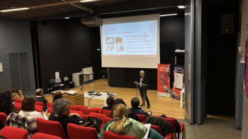 Cosmatch Bretagne 2025 - Présentation de la filière cosmétique bretonne par Roland Conanec