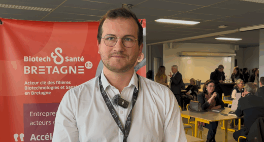 Photo de Lucas Vallée, responsable innovation chez Technature