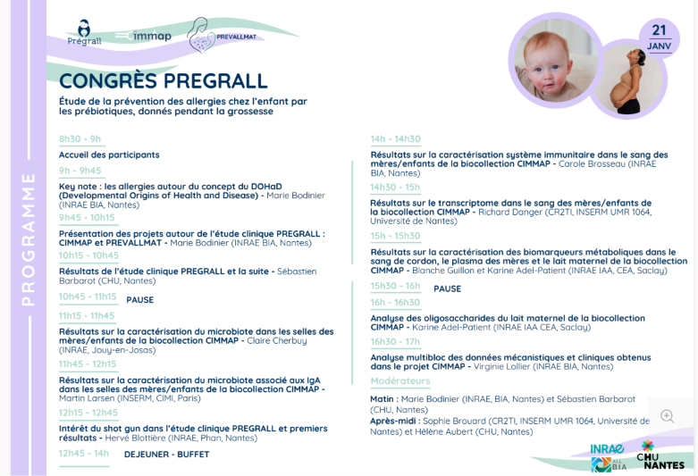 Programme Pregrall