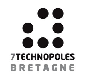 Logo 7 technopoles de Bretagne