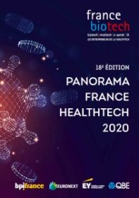 Couverture Panorama France Biotech 2021