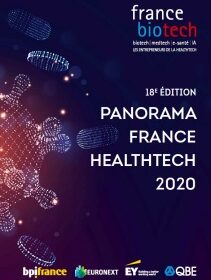 Couverture Panorama France Biotech 2021